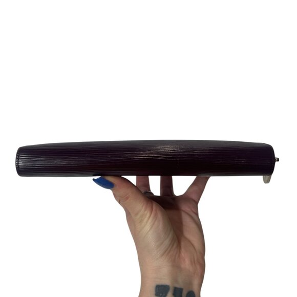 Louis Vuitton 2008 France Purple Epi Zip Around Wallet - Picture 14 of 14